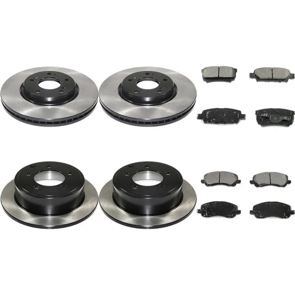 Задние тормозные колодки 068028671AA Chrysler