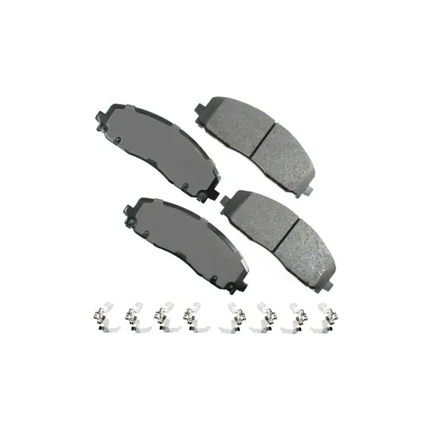 Передние тормозные колодки 2AMV3163AA Chrysler
