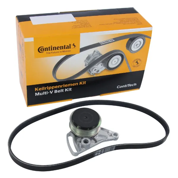 Ремень генератора 4PK855 Continental/Siemens