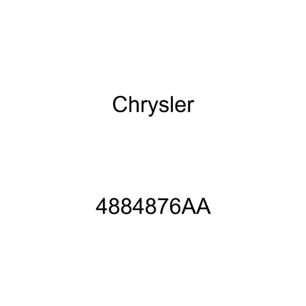  4884876AA Chrysler