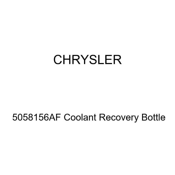 Бачок системы охлаждения 5058156AF Chrysler