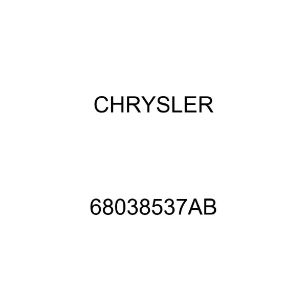  68038537AB Chrysler