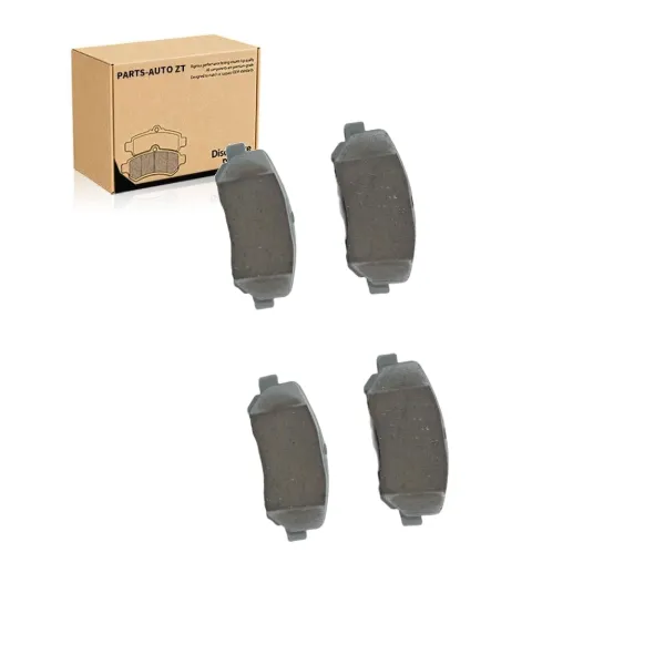 Передние тормозные колодки 68225170AE Chrysler