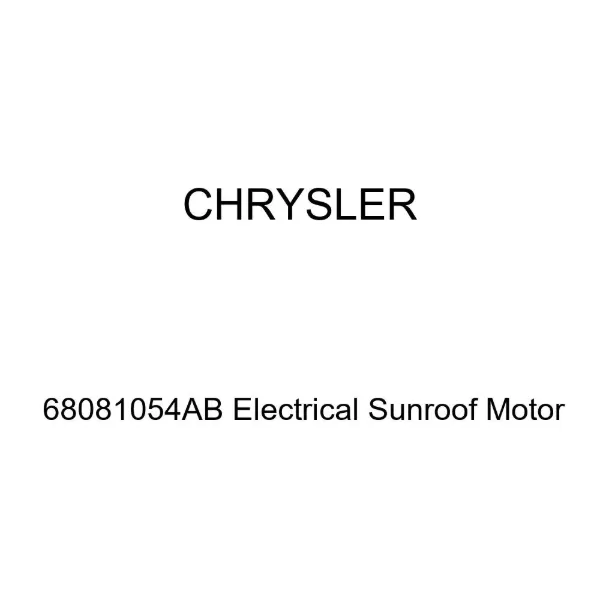  68081054AB Chrysler