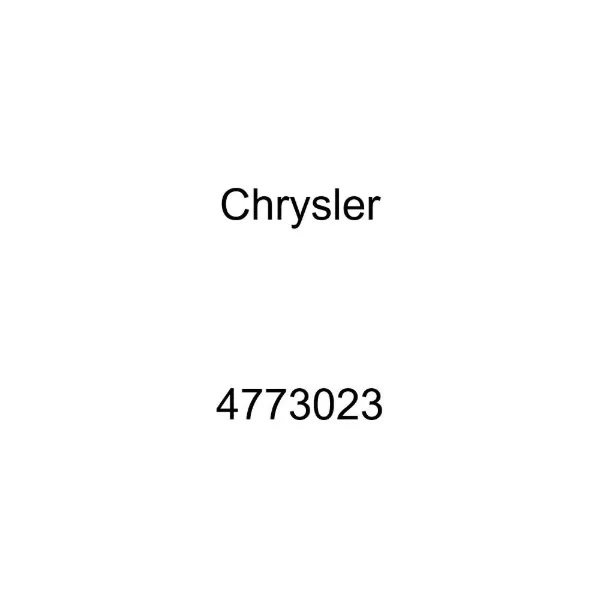 Кольца поршневые 04897035AB Chrysler