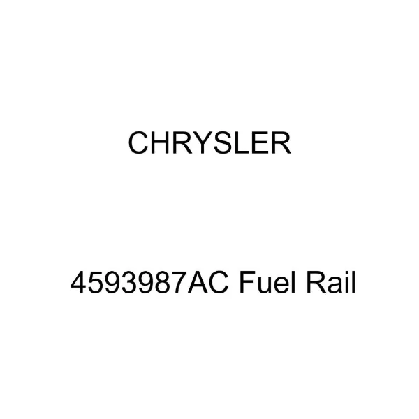 Распределитель топлива (рампа) 4593987AC Chrysler