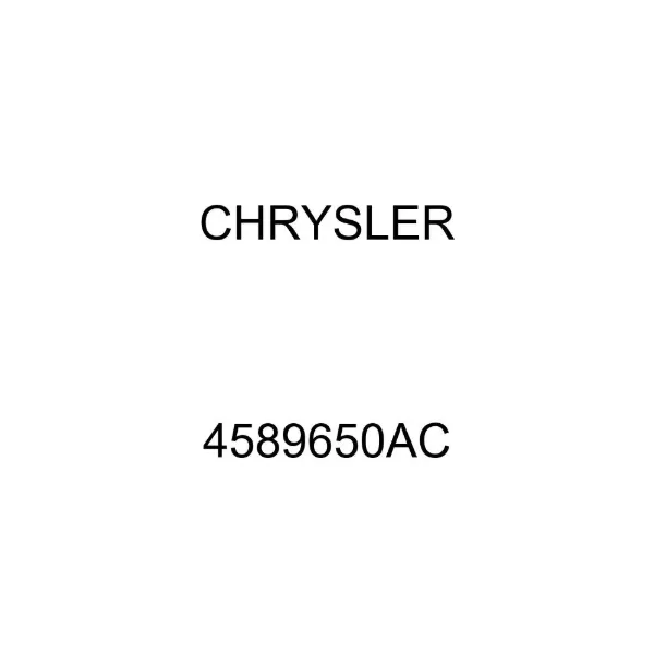 Замок двери задней правой 4589650AC Chrysler