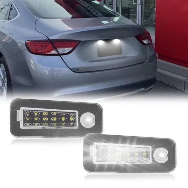 Фонарь подсветки номерного знака 68248854AA Chrysler