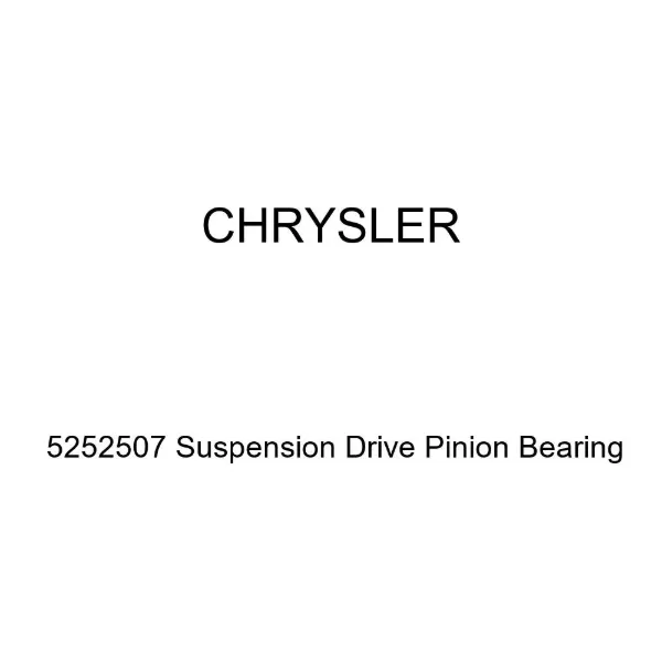 Подшипник хвостовика заднего моста внутренний 5252507 Chrysler