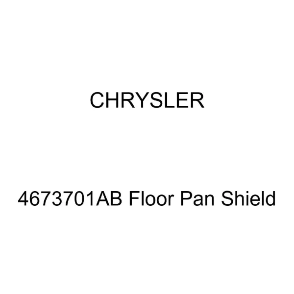  4673701AB Chrysler
