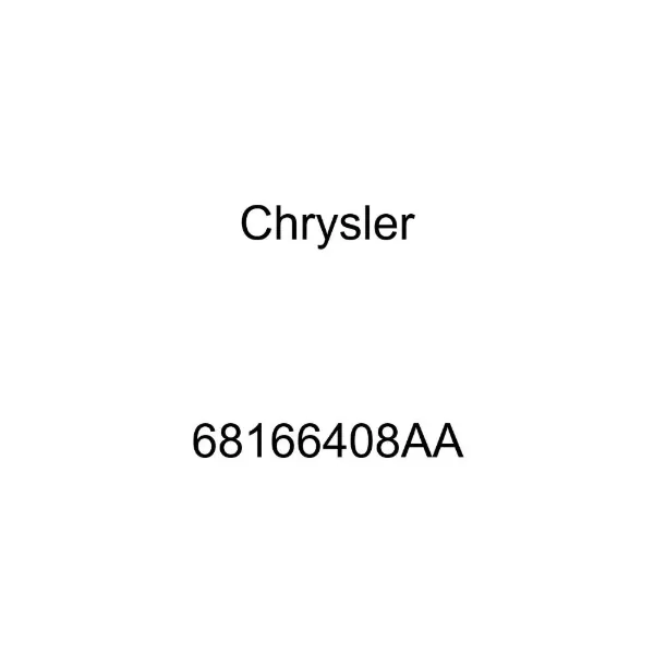 Прокладка впускного коллектора 68166408AA Chrysler
