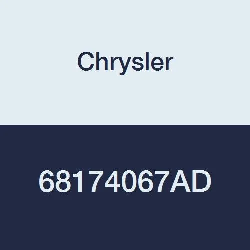 Левая фара 68174067AD Chrysler