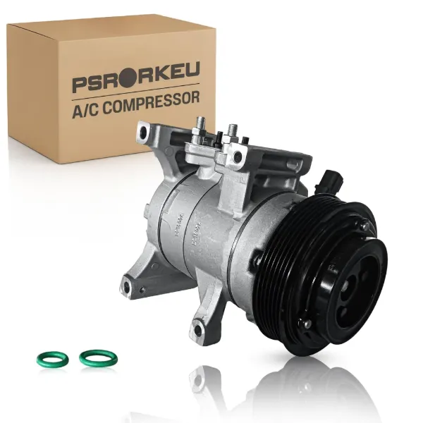 Компрессор кондиционера 68021637AC Chrysler