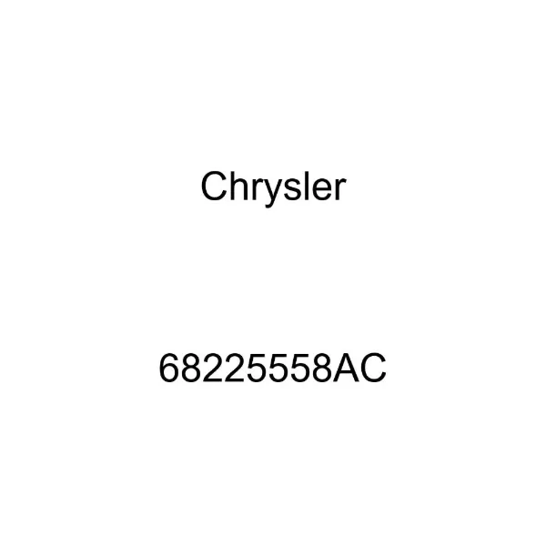  68225558AC Chrysler