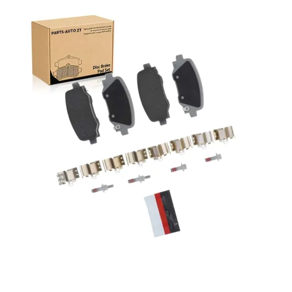 Задние тормозные колодки 68225301AC Chrysler
