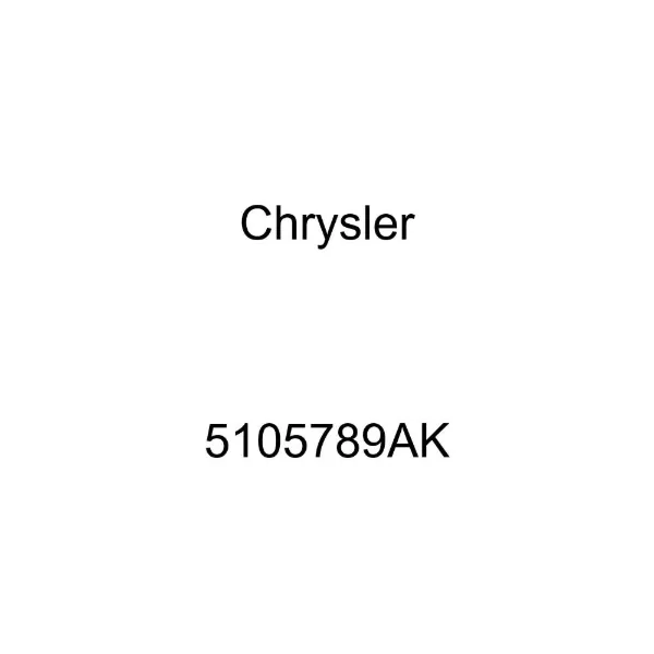 Шланг ГУР высокого давления 5105789AK Chrysler