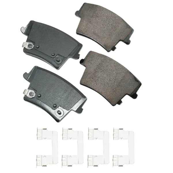Задние тормозные колодки 5142566AA Chrysler