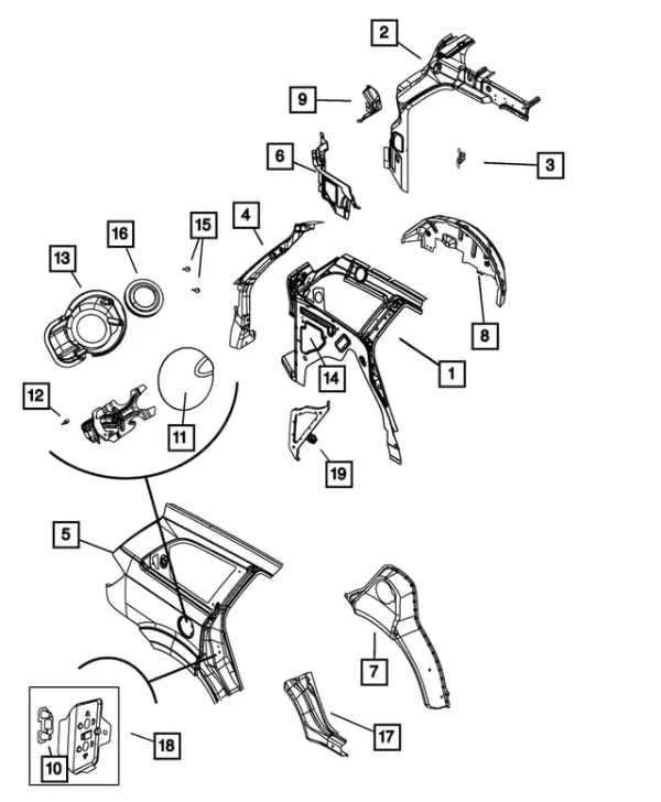  5076926AD Chrysler