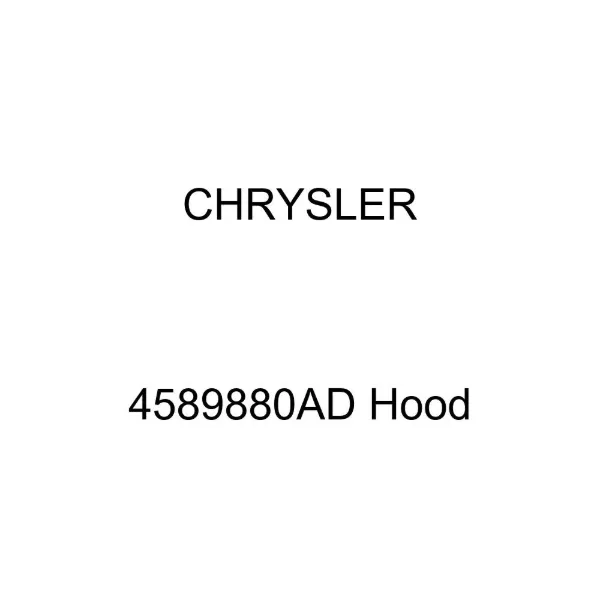 Капот 4589880AD Chrysler