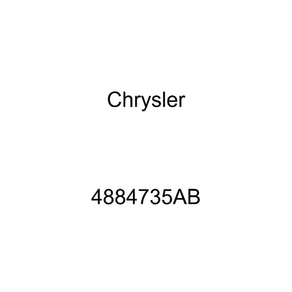 Впускной распредвал 4884735AB Chrysler