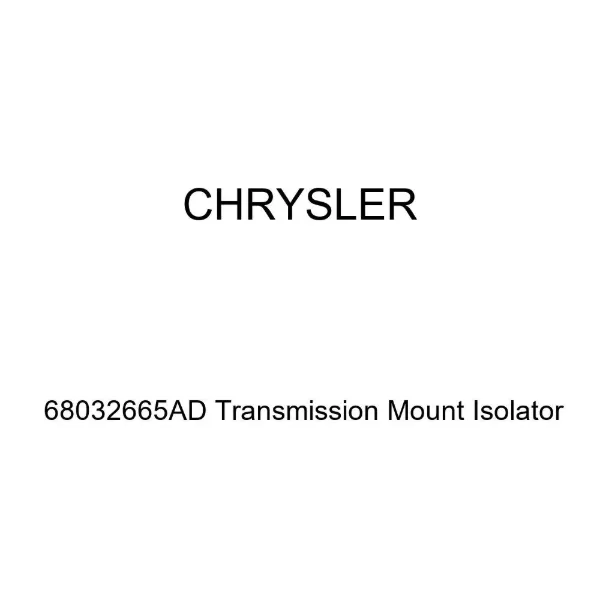 Правая подушка двигателя 68032665AC Chrysler