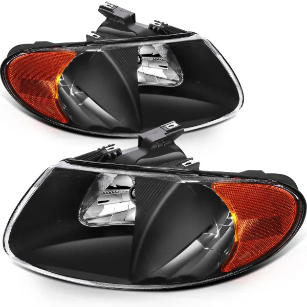 Левая фара 4857701AC Chrysler