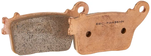 Задние тормозные колодки FA436HH EBC Brakes