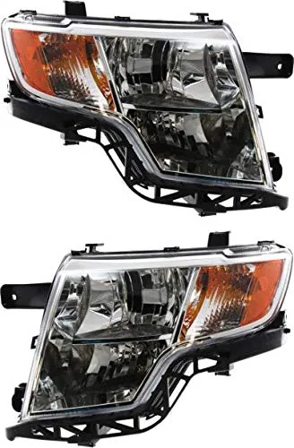 Левая фара 7T4Z13008B Ford