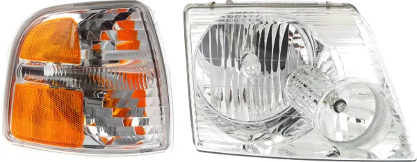 Правая фара 1L2Z13008AA Ford
