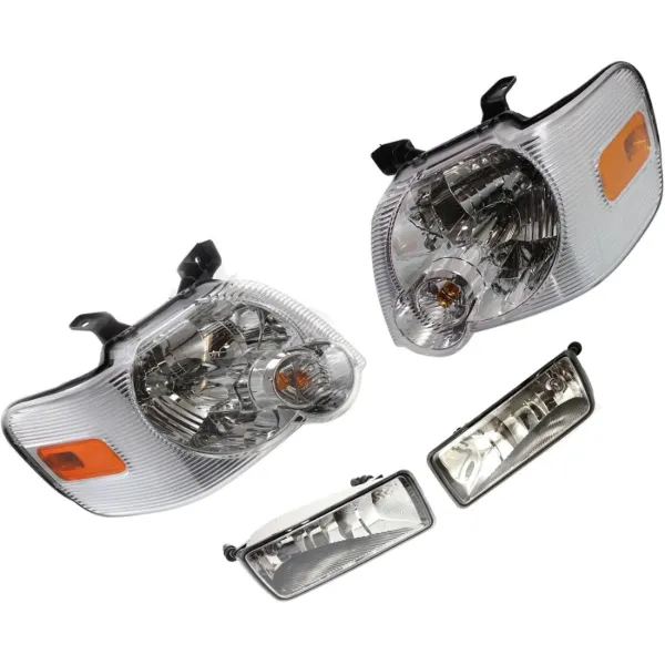 Правая фара 6L2Z13008AA Ford