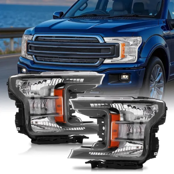Правая фара JL3Z13008AC Ford