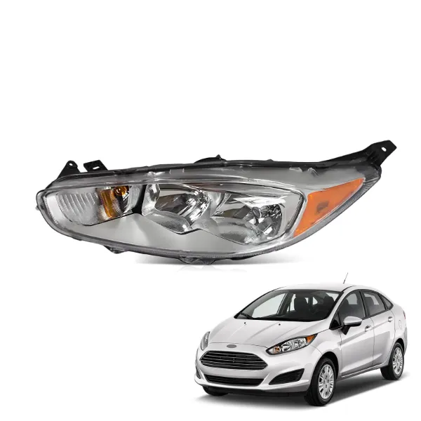 Левая фара D2BZ13008K Ford