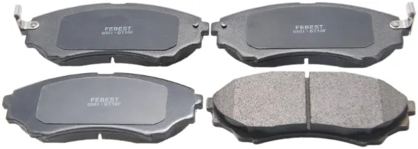Передние тормозные колодки 1356600 Ford