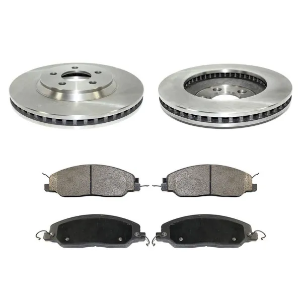 Передние тормозные диски 5U2Z1V125U Ford