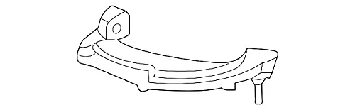 Проставка передней нижней пружины CV6Z5414B Ford