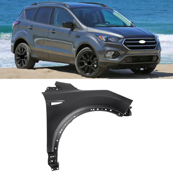Крыло переднее правое GJ5Z16005A Ford