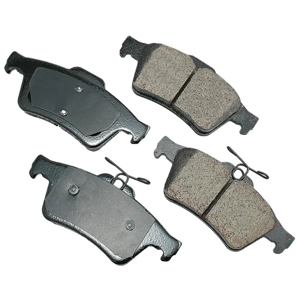 Задние тормозные колодки FU2Z2V200F Ford