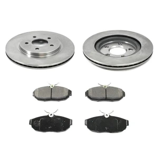 Тормозные диски 5R3Z2C026A Ford