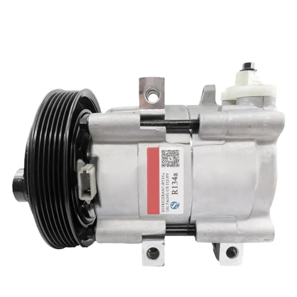 Компрессор кондиционера 4S4119D629AA Ford