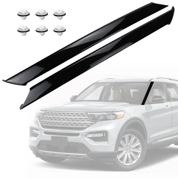 Накладка стойки кузова внешняя передняя правая LB5Z7803144AA Ford