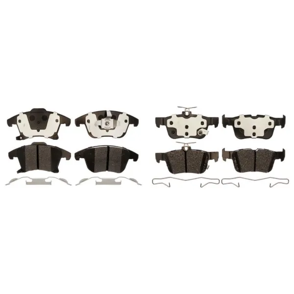 Передние тормозные колодки DG9Z2001G Ford