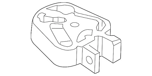 Задняя опора двигателя DP5Z6068A Ford
