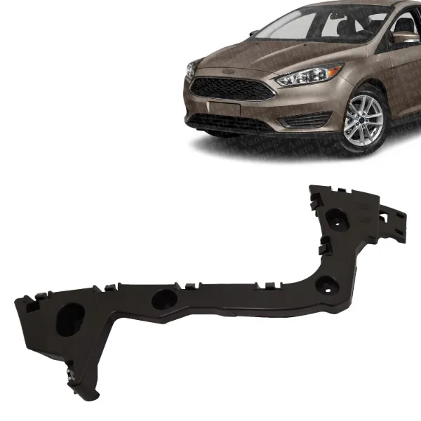 Кронштейн бампера заднего левый F1EZ17D943E Ford