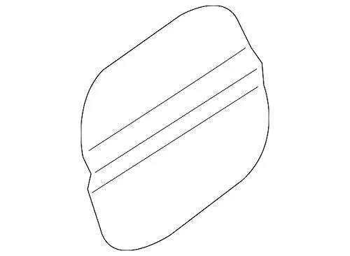 Лючок бензобака DG9Z54405A26A Ford