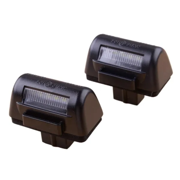 Фонарь подсветки номерного знака 86VB13550AH Ford