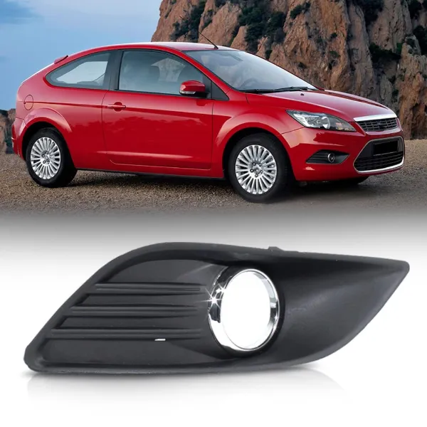 Заглушка (решетка) противотуманных фар бампера переднего правая 8M5119952AE Ford