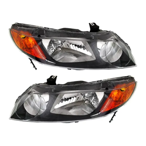 Левая фара 33151SNAA02 Honda