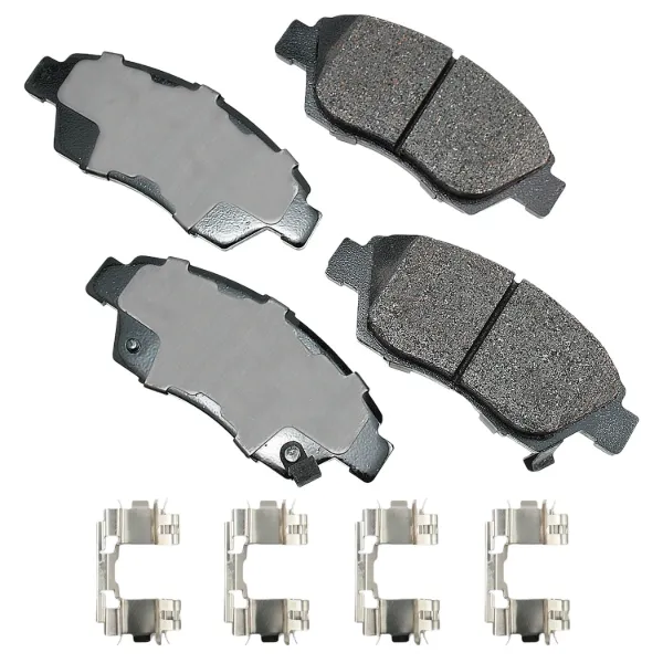 Передние тормозные колодки 45022S7A000 Honda