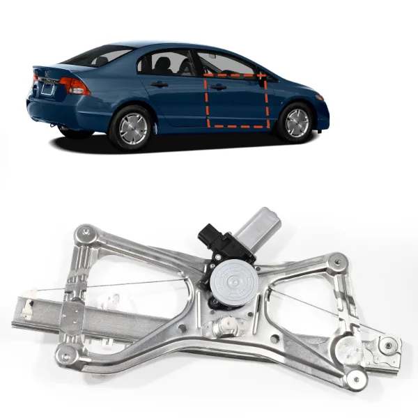 Стеклоподъемник передней правой двери 72210SNAA02 Honda