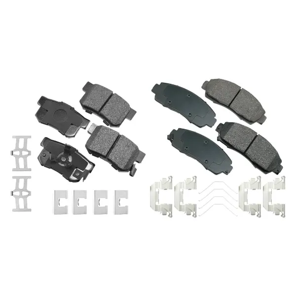Задние тормозные колодки 43022TP6A02 Honda